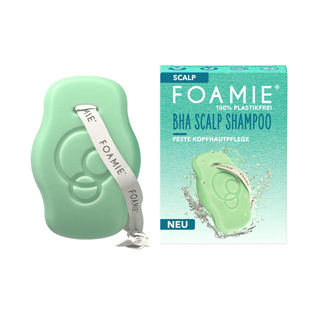 FOAMIE Festes Shampoo Scalp mit Salicylsäure