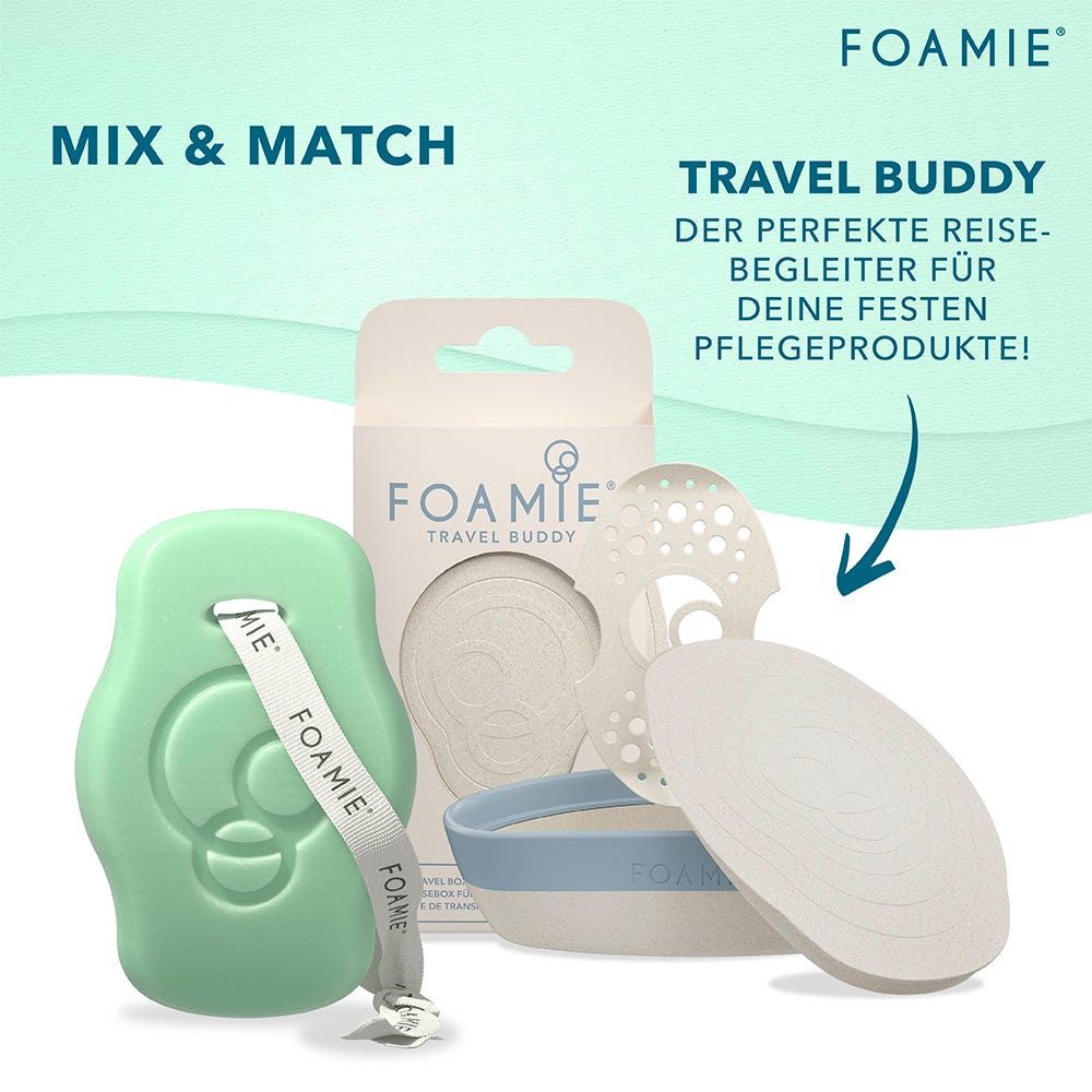 FOAMIE Festes Shampoo Scalp mit Salicylsäure
