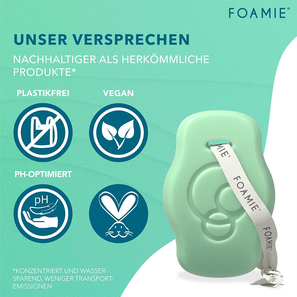 FOAMIE Festes Shampoo Scalp mit Salicylsäure