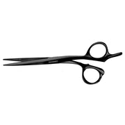 Tondeo Haarschneideschere ZENTAO BLACK Offset 5.5 CONBLADE
