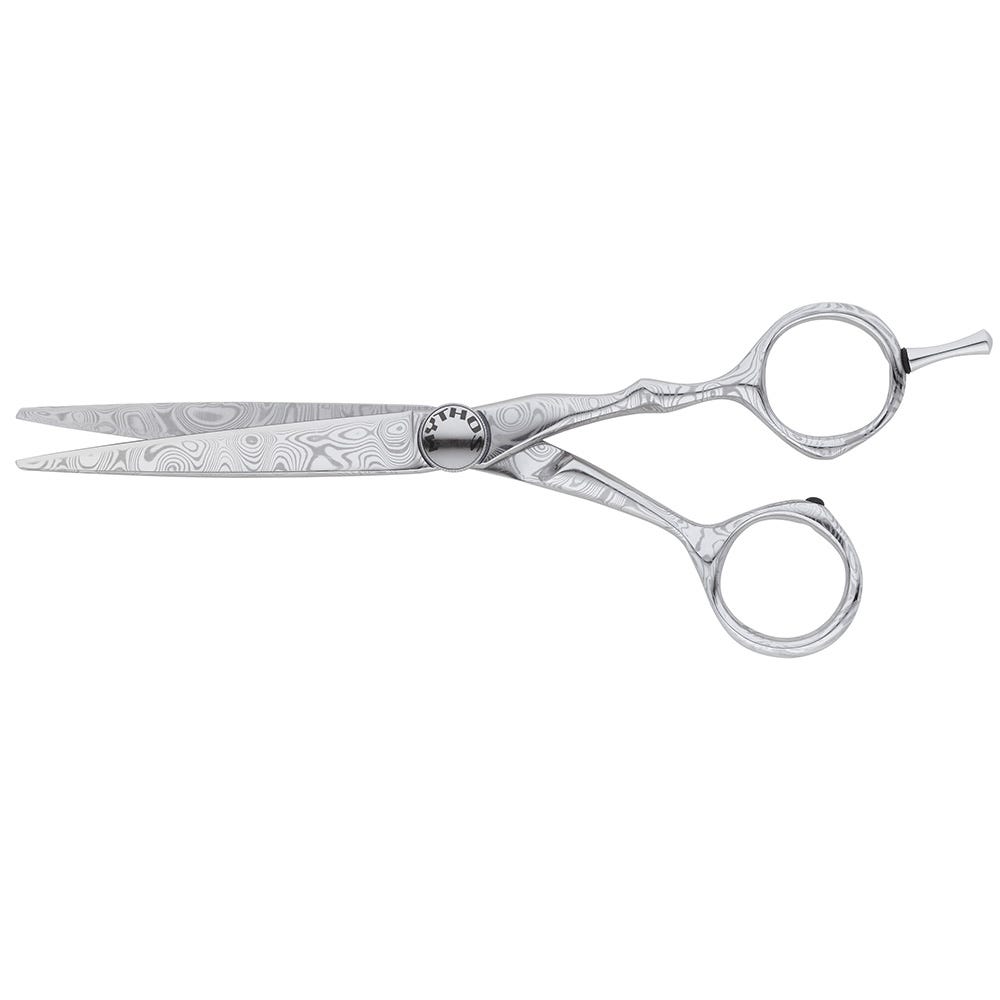 Tondeo Haarschneideschere MYTHOS DAMAST Offset 6.0 CONBLADE