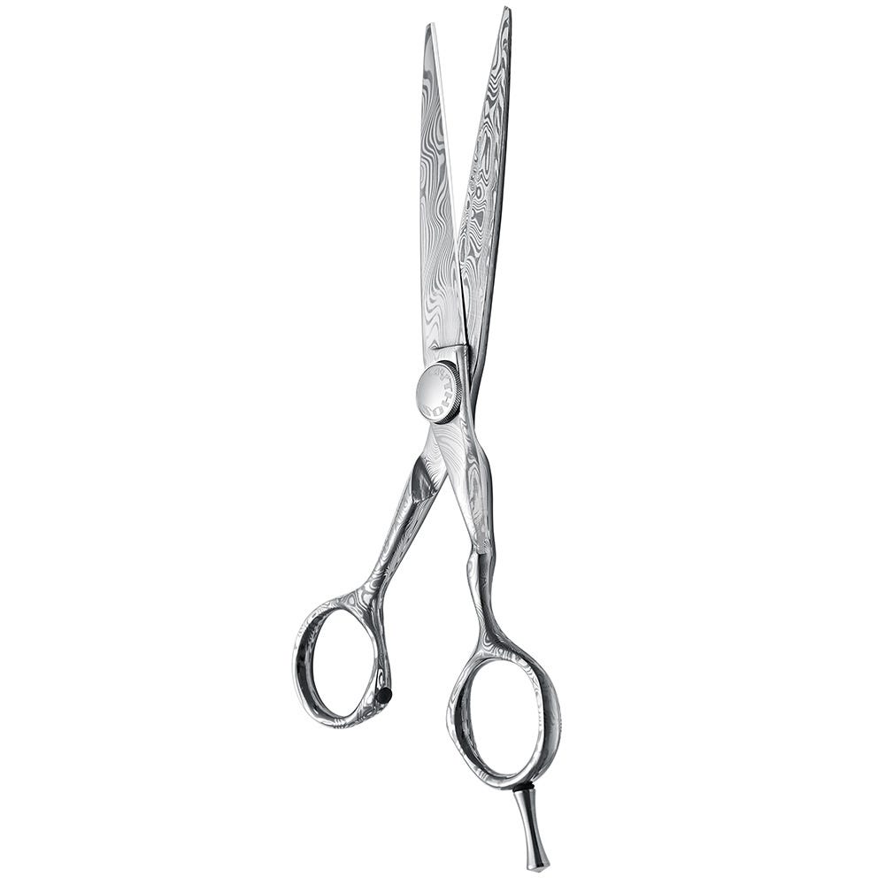 Tondeo Haarschneideschere MYTHOS DAMAST Offset 6.0 CONBLADE