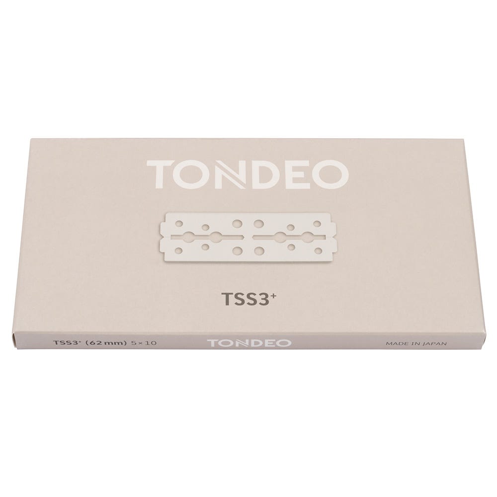 Tondeo TSS3+ Klingen 5 x 10 62 mm