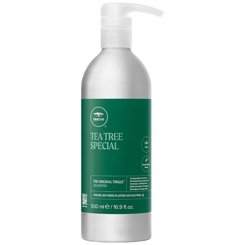 Paul Mitchell Tea Tree Special Shampoo Alu Bottle 500 ml