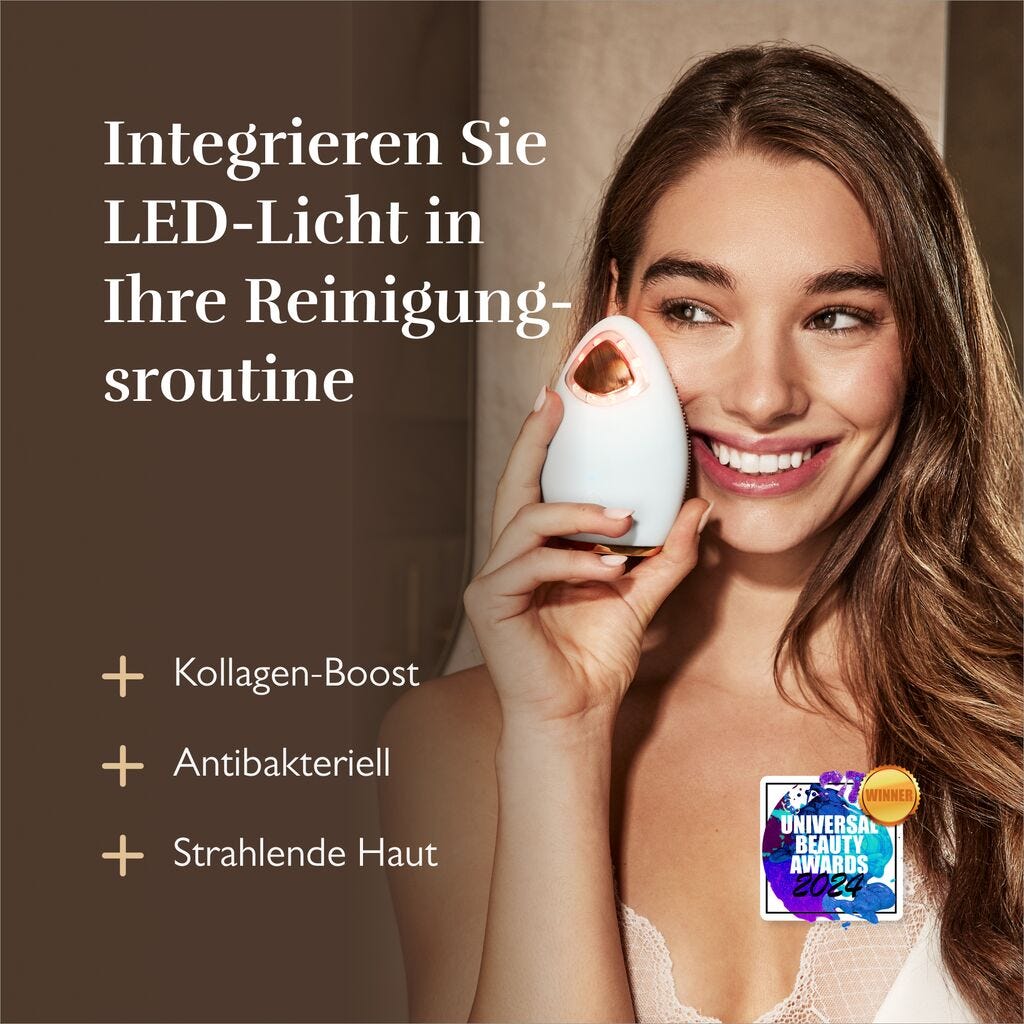 Silk'n Bright Lux 4-in-1 Gesichtsbürste