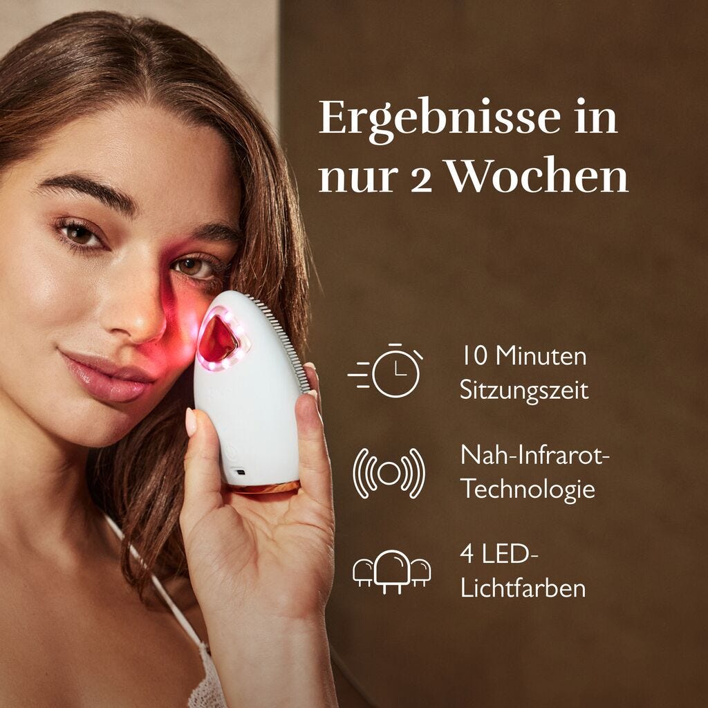 Silk'n Bright Lux 4-in-1 Gesichtsbürste