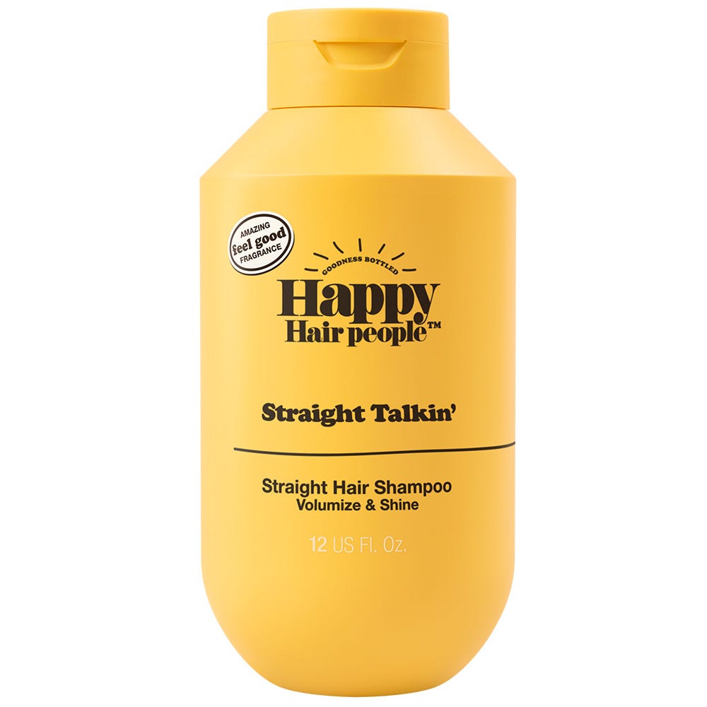 Happy Hair People Straight Talking Shampoo 355 ml