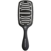 Olivia Garden Essential Care Flex Thick Hair Bristles Matt Black