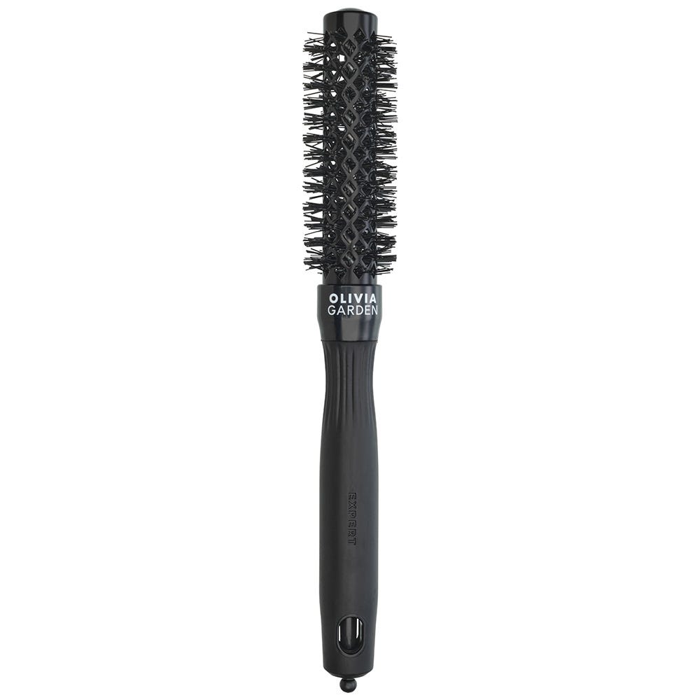 Olivia Garden Expert Blowout Shine Black 20 mm