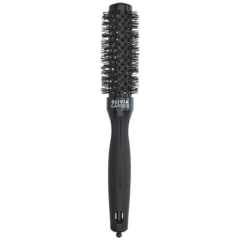 Olivia Garden Expert Blowout Shine Black 25 mm