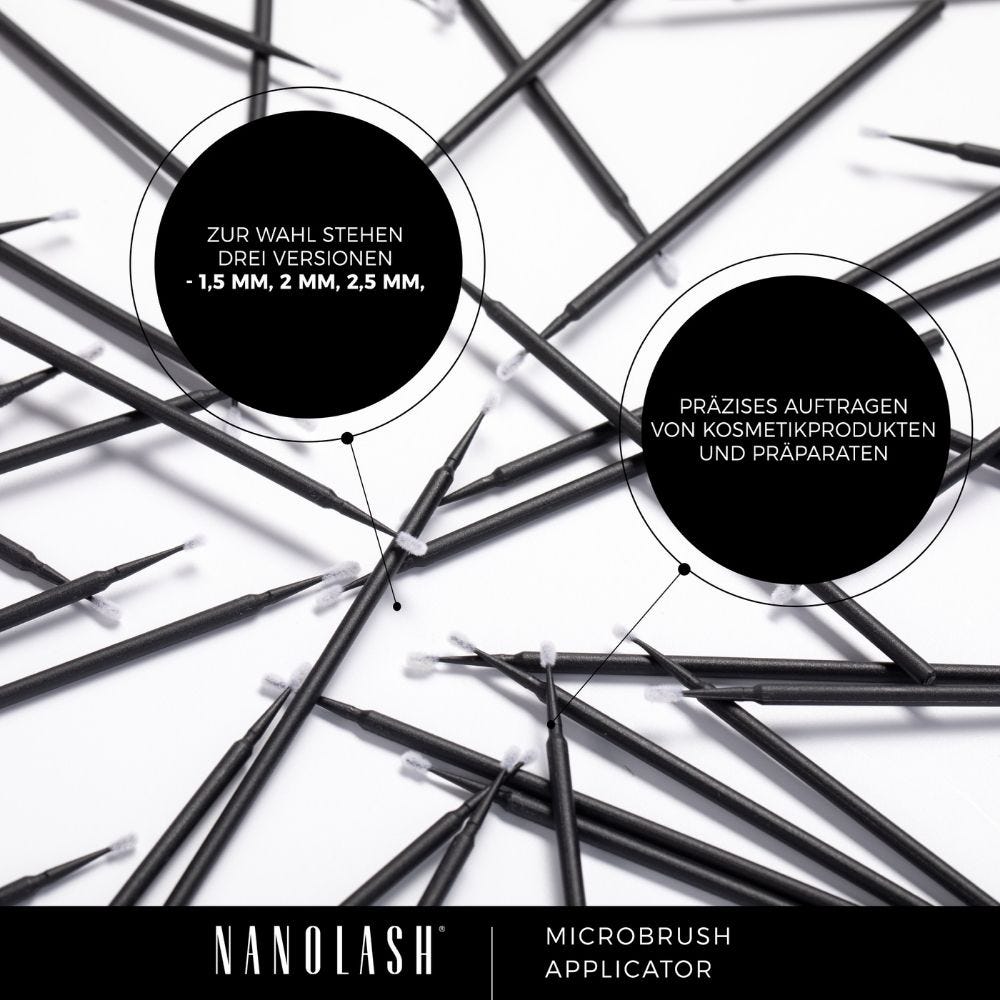 Nanolash Microbrush Applicators 1,5 mm