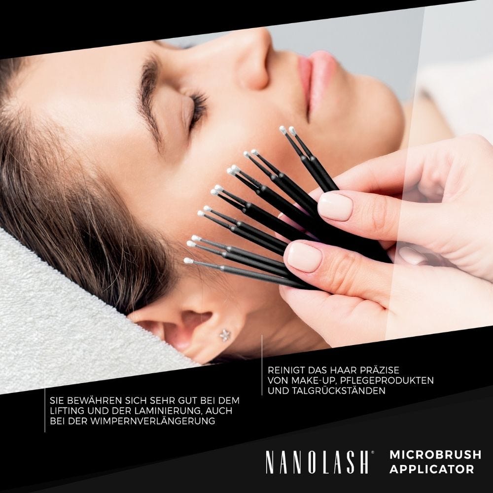 Nanolash Microbrush Applicators 2 mm