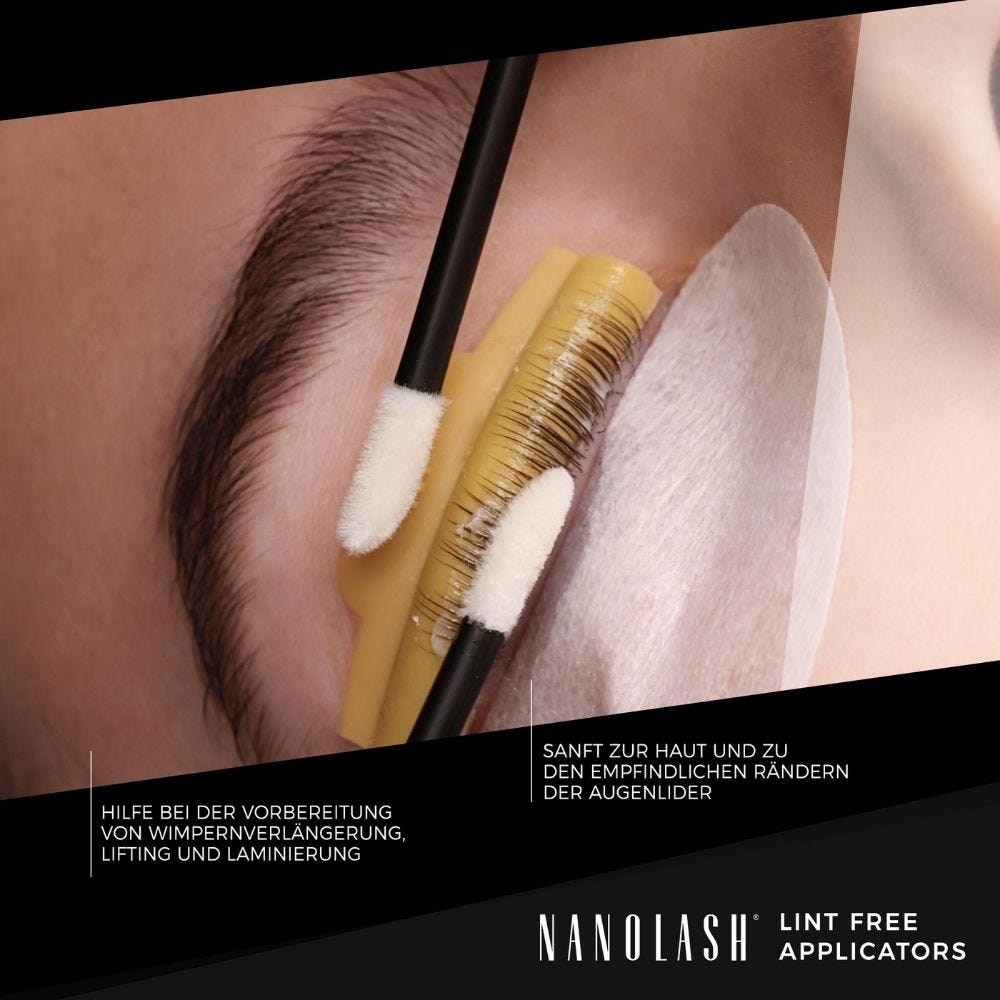Nanolash Lint Free Applicators 1 Stück