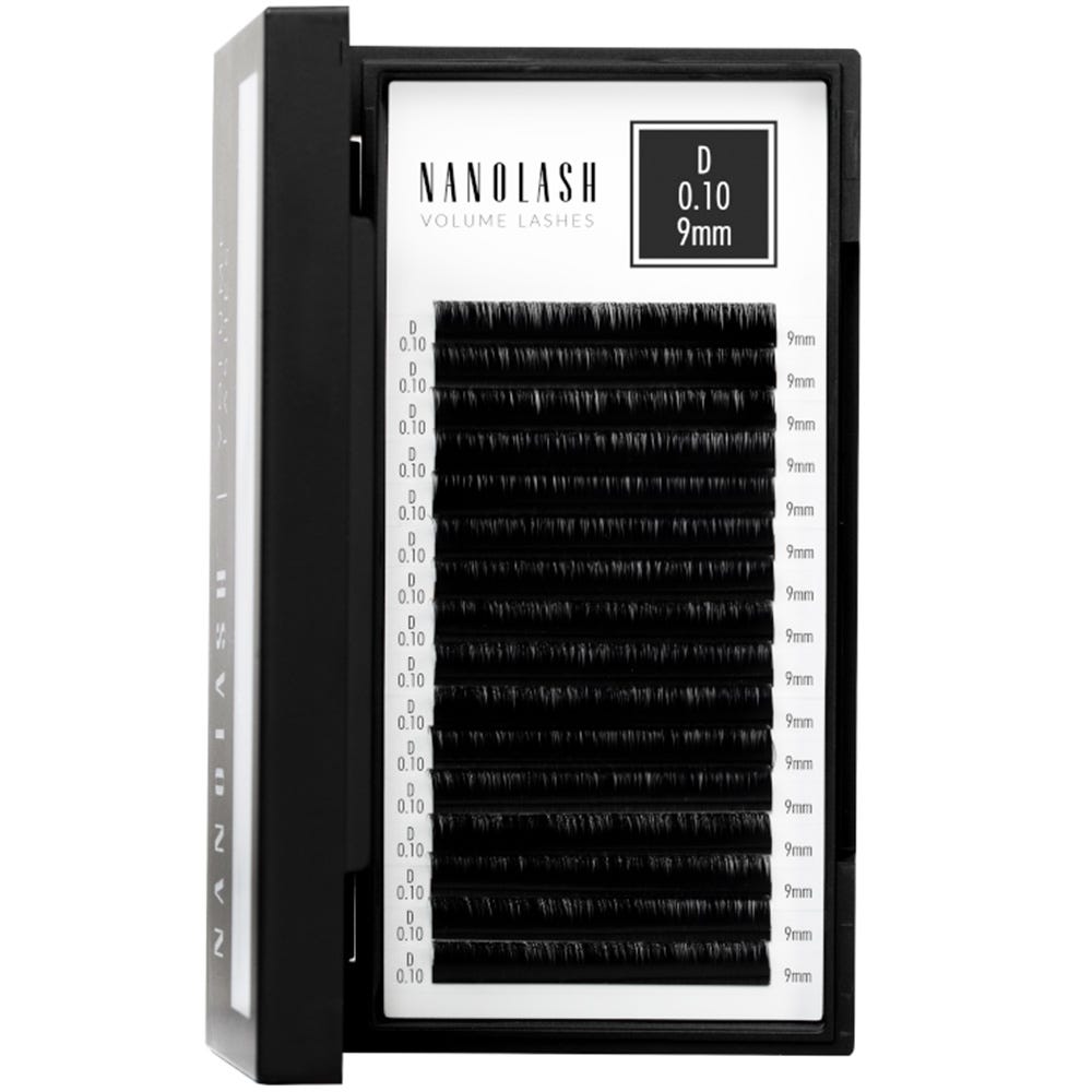 Nanolash Volume Lashes 0.10 D 9mm