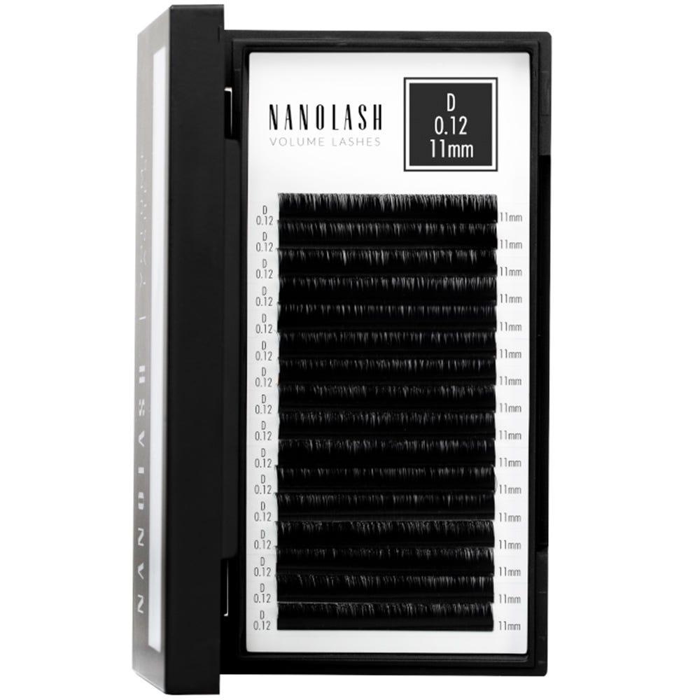 Nanolash Volume Lashes 0.12 D 11mm