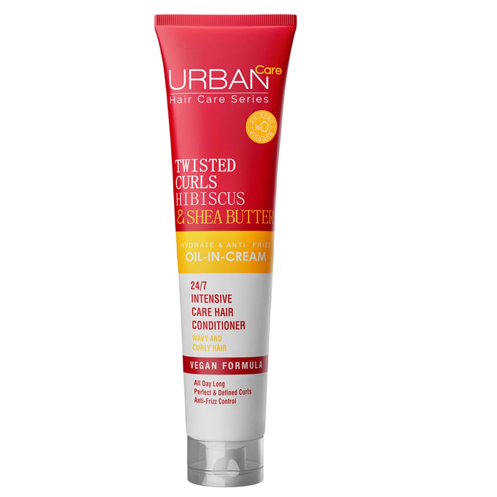 URBAN Care Twisted Curls Hibiscus & Shea Butter Oil in Cream 175 ml