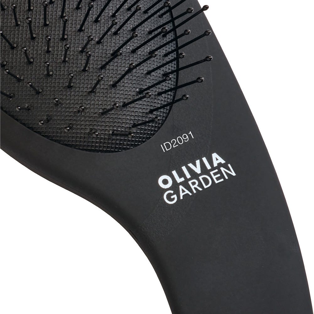 Olivia Garden Expert Care Curve Nylon Bristles