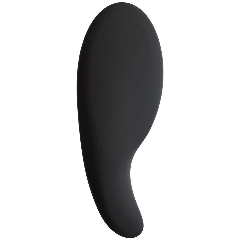 Olivia Garden Curve Boar & Nylon Bristles Matt Black