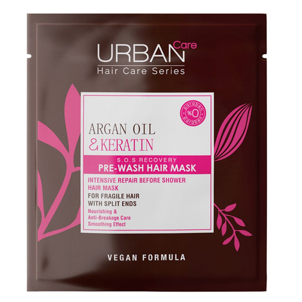 URBAN Care Argan Oil & Keratin Pre-Haismask 50 ml
