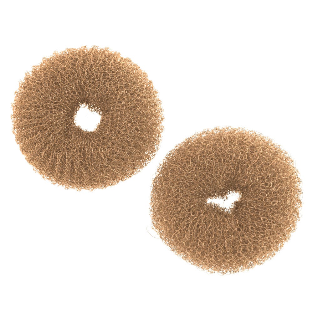 Denman Knotenring klein, 2 Stück blond