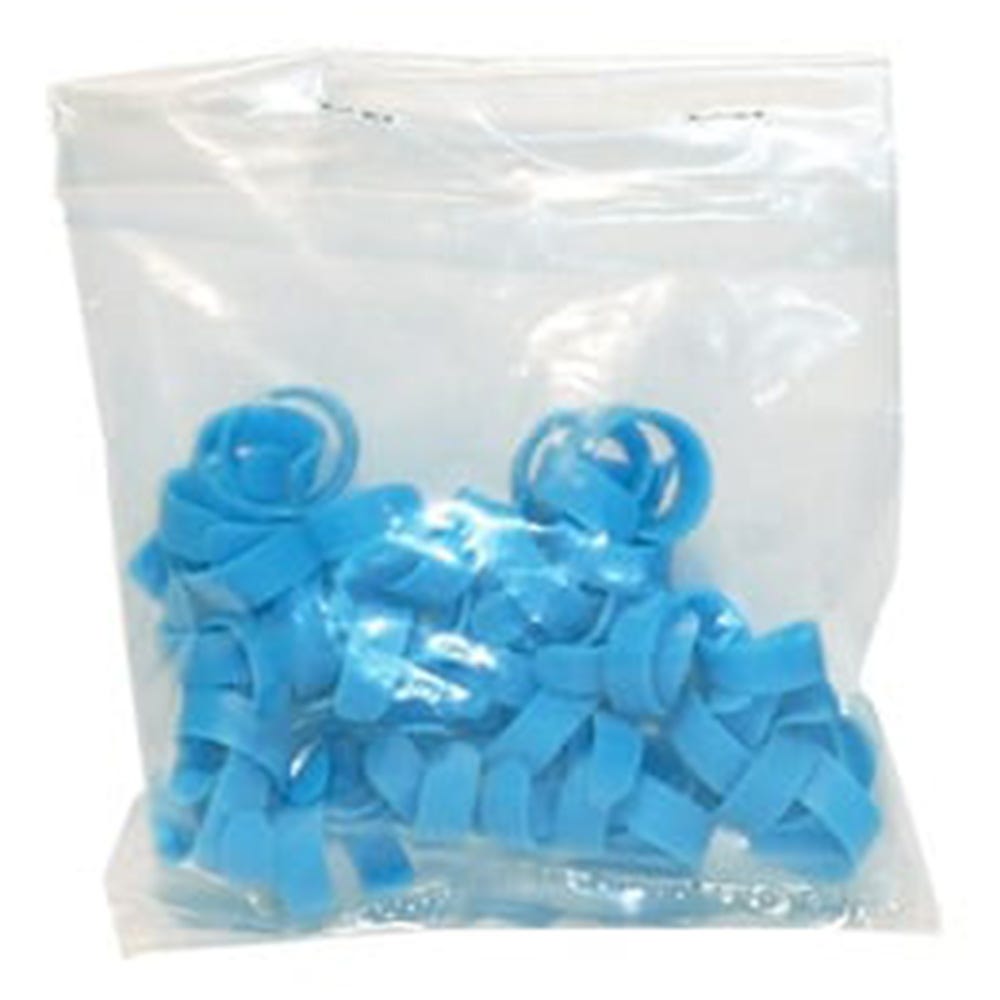 Fripac Ersatzclips für Dauerwell-Spiralwickler 5 mm 50 Stück