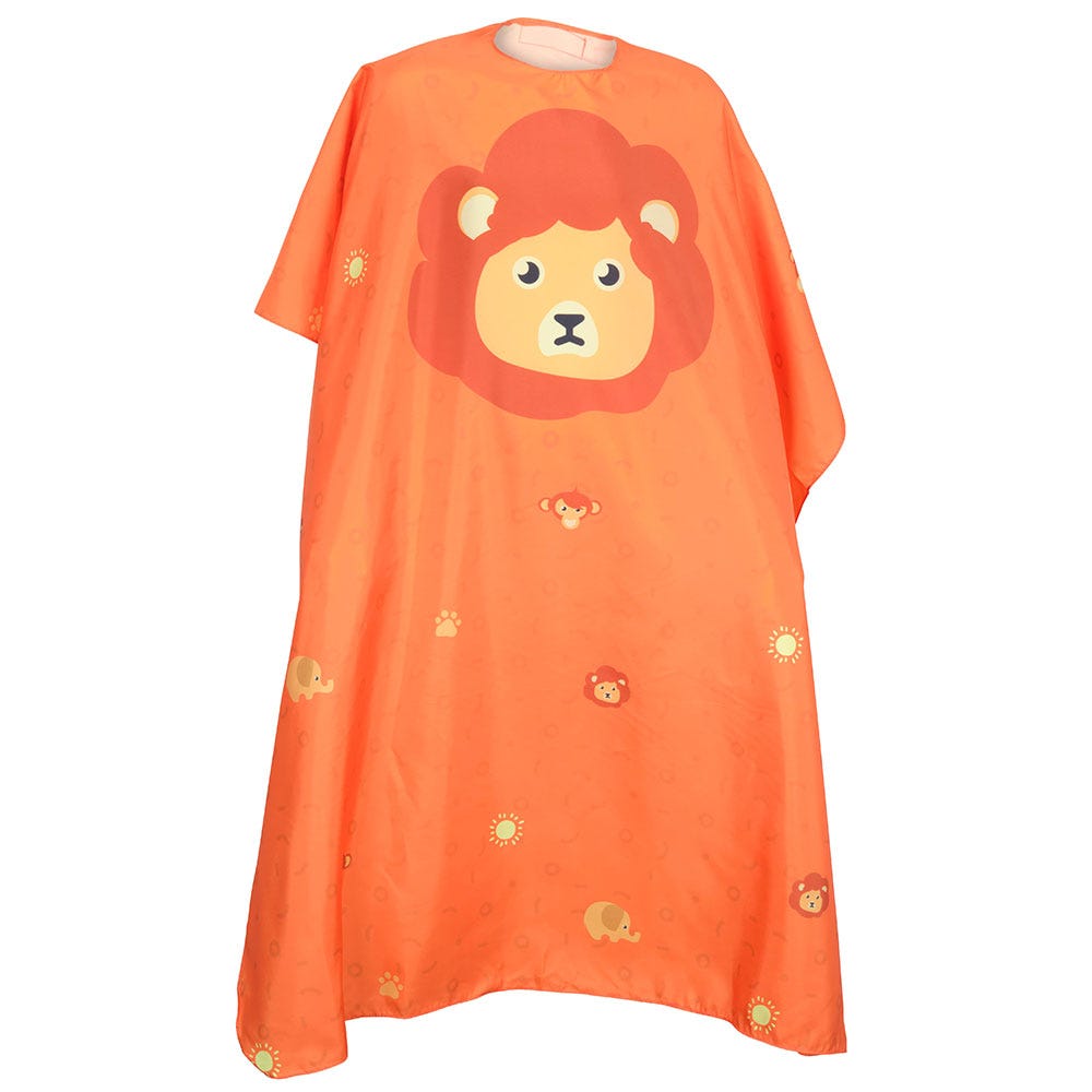 Olivia Garden Schneideumhang Kids Orange Leo