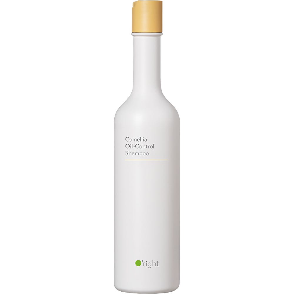 O’right Camellia Oil-Control Shampoo 400 ml