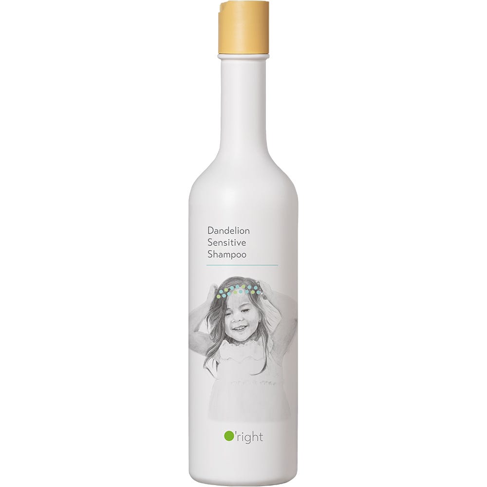 O’right Dandelion Sensitive Shampoo 400 ml