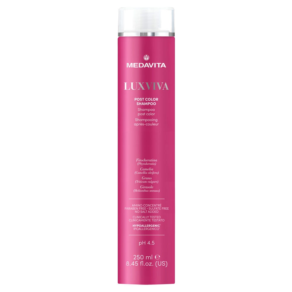 Medavita Post Color Acidifying Shampoo