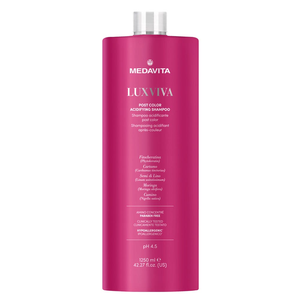 Medavita Post Color Acidifying Shampoo 1250 ml