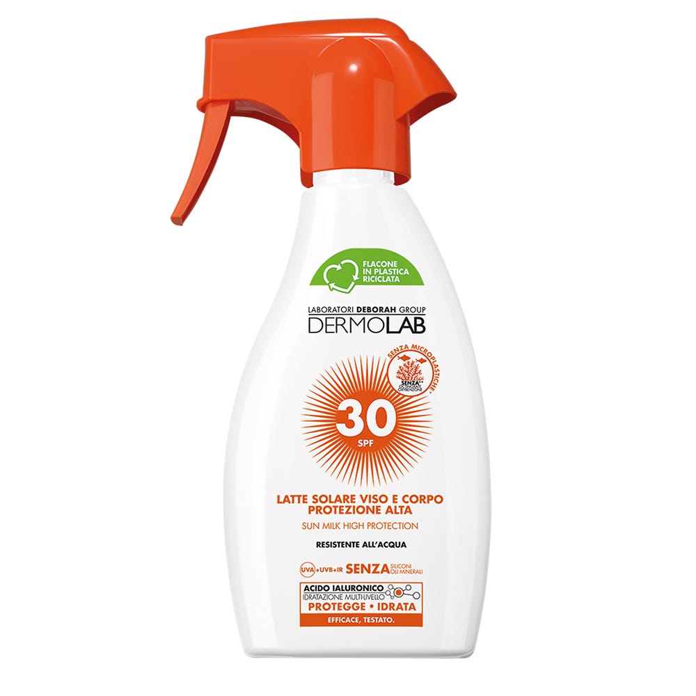 DERMOLAB High Protection Sun Milk - SPF 30 250 ml