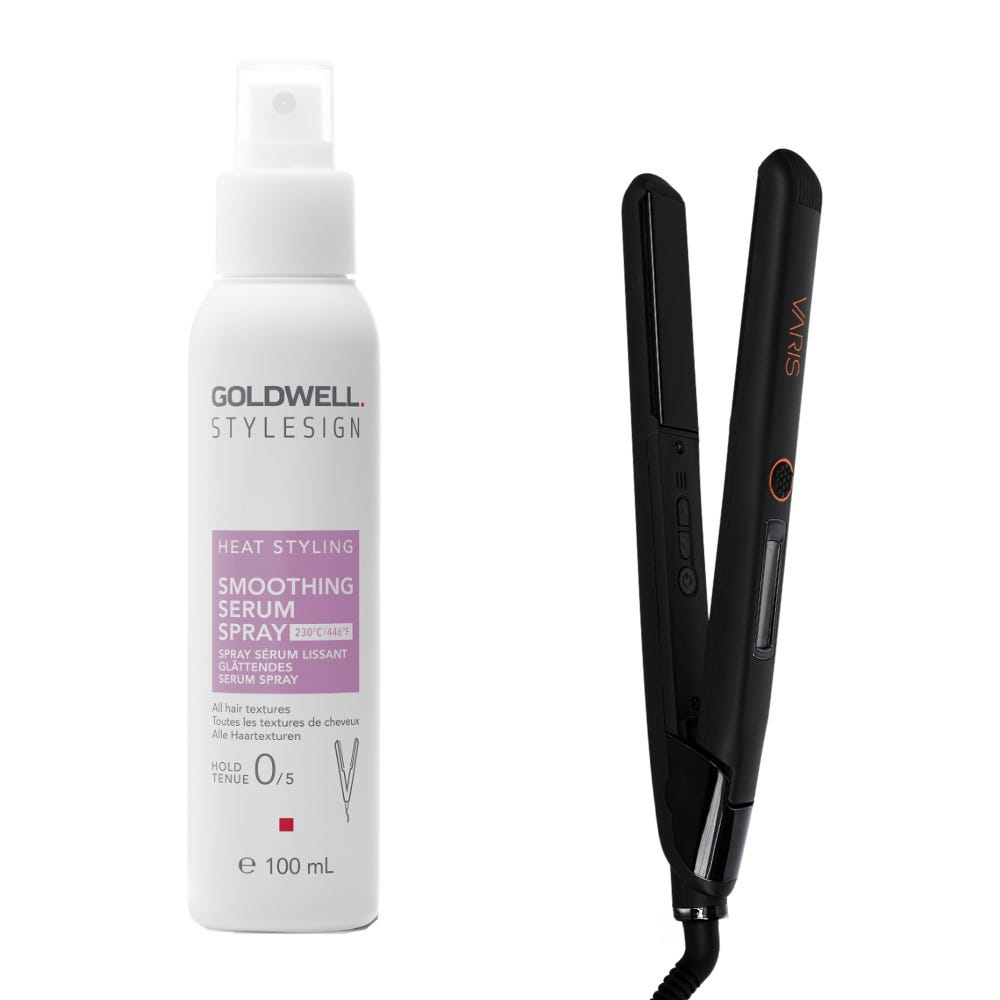 Goldwell Stylesign & VARIS Glättestyling Bundle