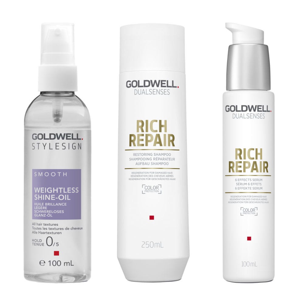 Goldwell Dualsenses & Stylesign Reparatur Bundle