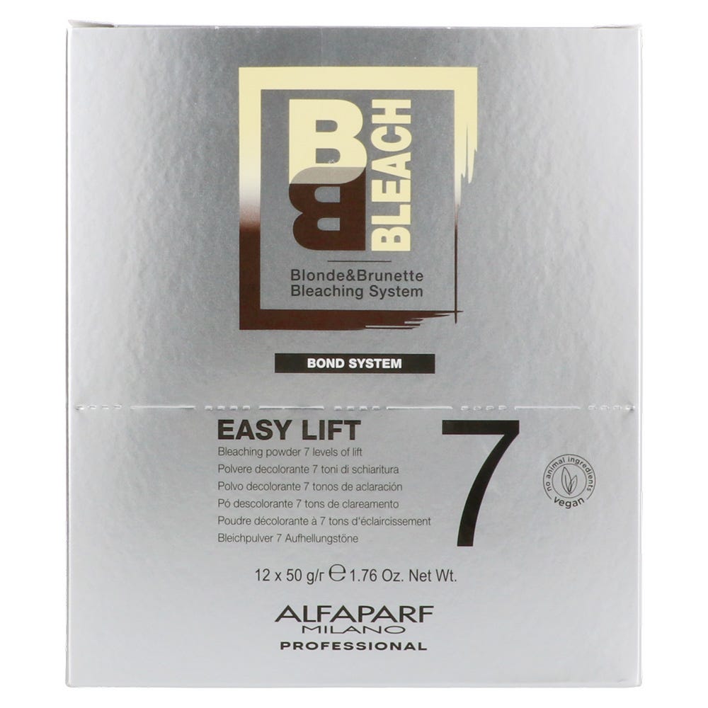Alfaparf Milano BB Bleach Easy Lift 7 Tones Sachet 12x50 g