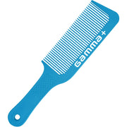 Gamma+ Flow Barber Comb Blue