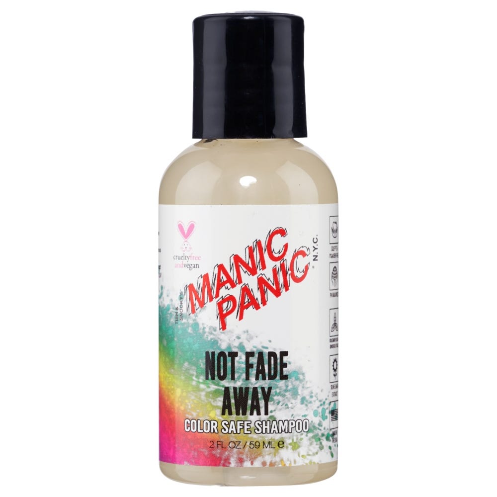 Manic Panic Not Fade Away Color Safe Shampoo 59 ml