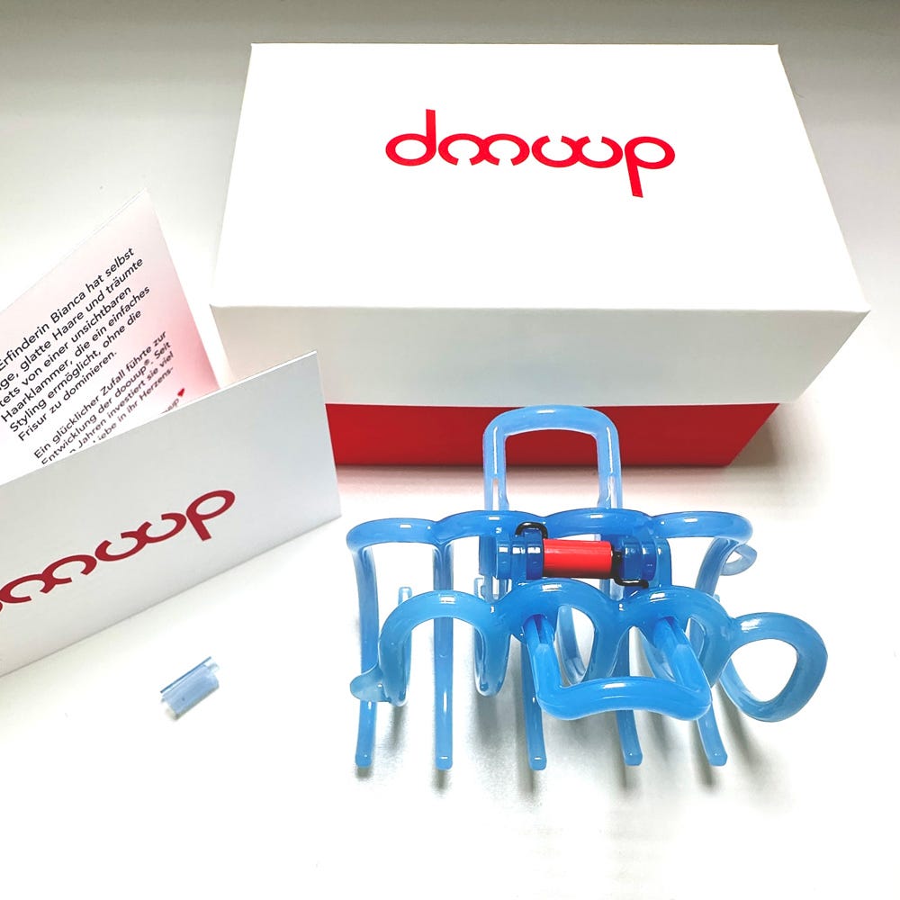 doouup® Sea Breeze Haarklammer
