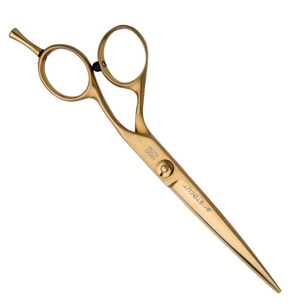 Aristocut Haarschneideschere Ergo-Flow 6.0 MATTGOLD