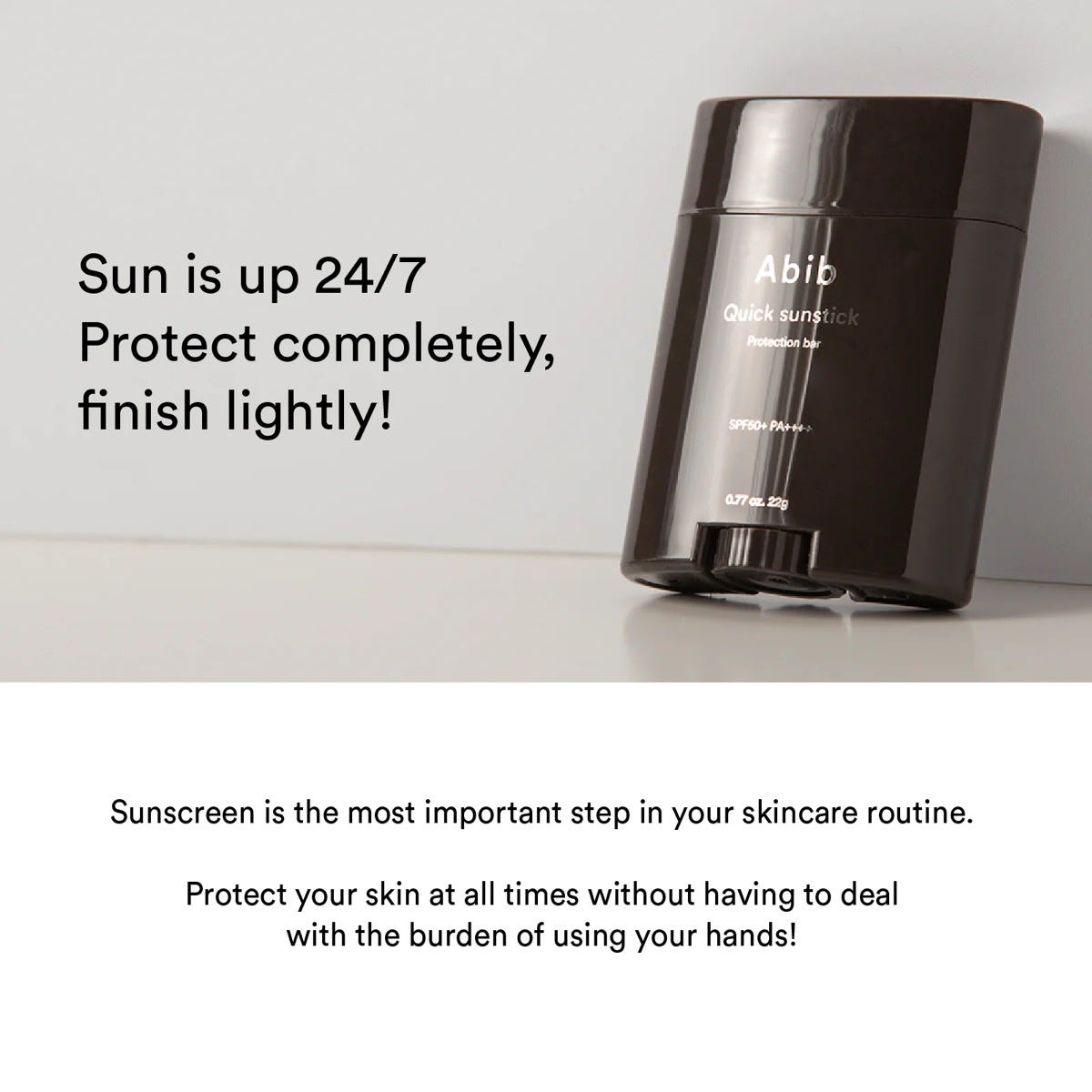 Abib Quick Sunstick Protection Bar SPF50 PA 22 g