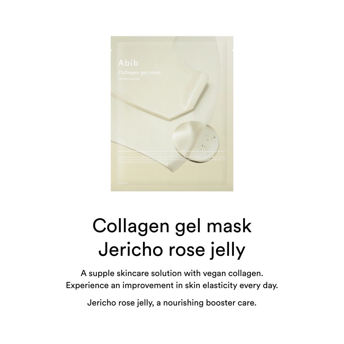 Abib Collagen Gel Mask Jericho Rose Jelly 1Stk