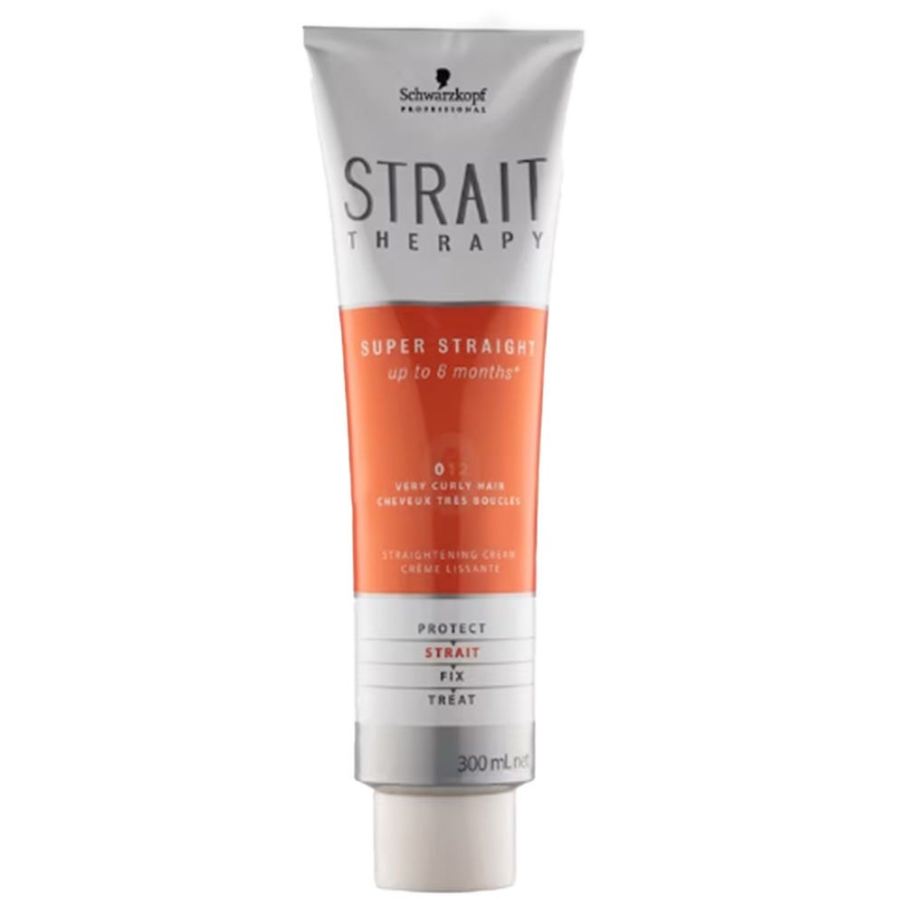 Schwarzkopf Strait Therapy Straightening Cream 0 300 ml 