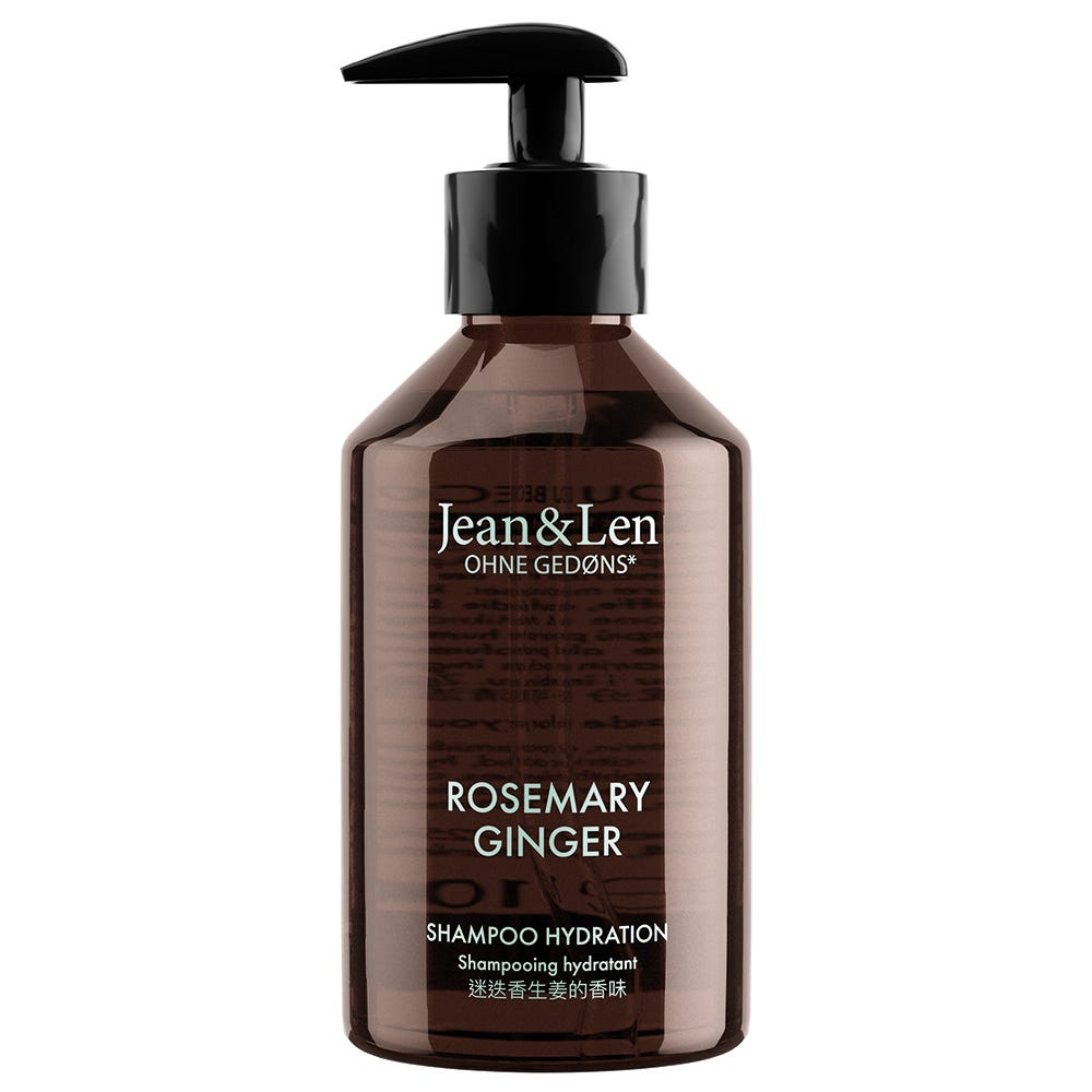 Jean & Len Shampoo Rosemary Ginger 300 ml