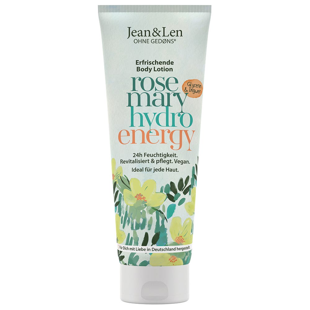 Jean & Len Body Lotion Rosmary Ginger 250 ml