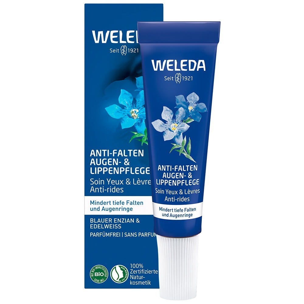 Weleda Anti-Falten Augen- und Lippenpflege 10 ml