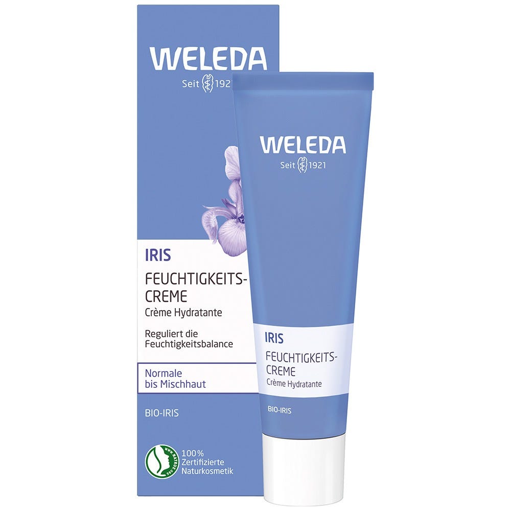 Weleda Iris Feuchtigkeitscreme 30 ml
