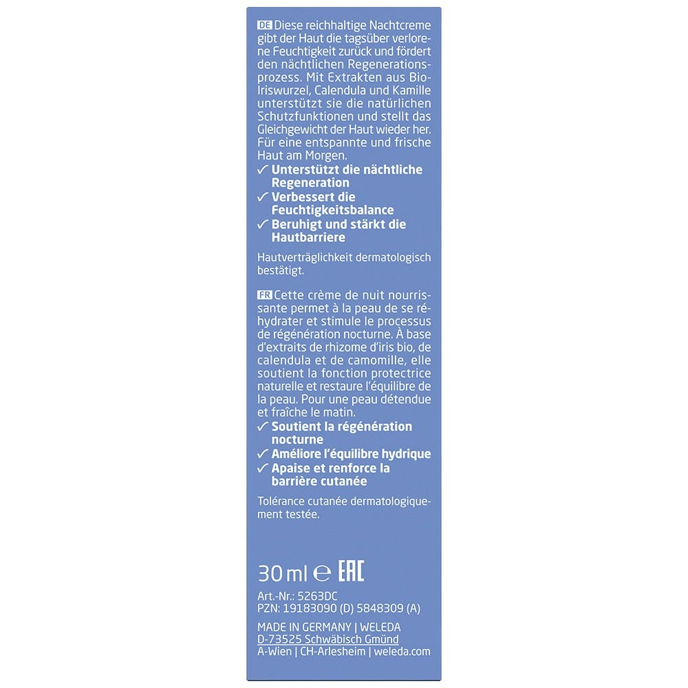 Weleda Iris Nachtpflege 30 ml