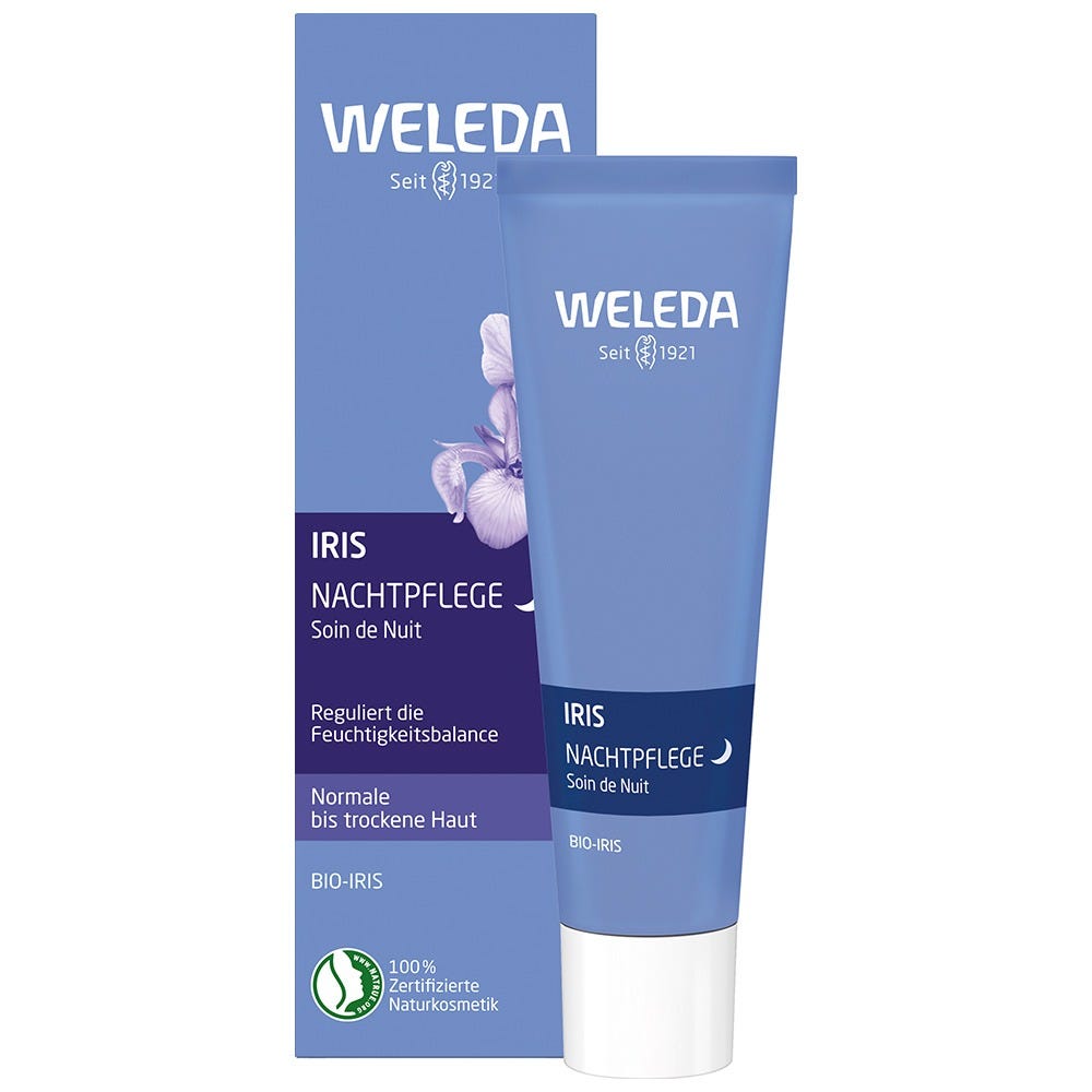 Weleda Iris Nachtpflege 30 ml