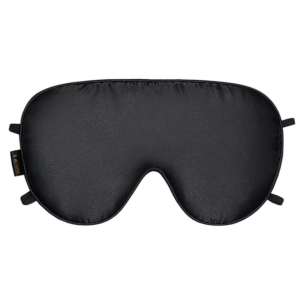 Philip B. Silky Smooth Sleep Mask Schwarz