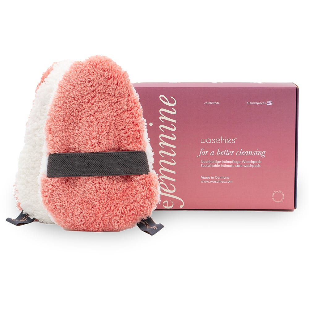 Waschies Pure Feminine Intimwaschpads 2er Set