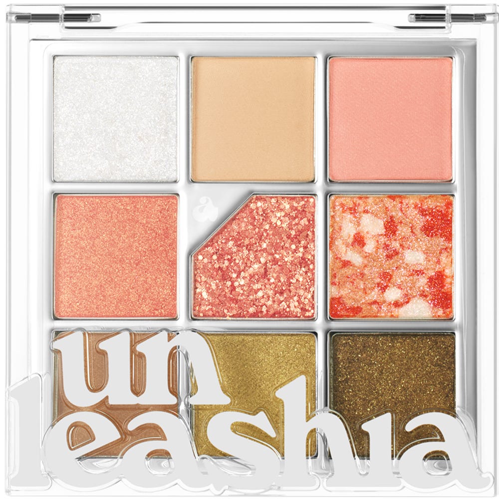 Unleashia Glitterpedia Eye Palette N°6 Citrus 